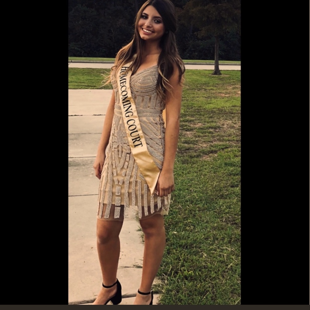 One of a kind…Formal/Prom dress size 4